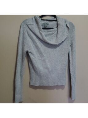 Beechers brook angora turtleneck sweater